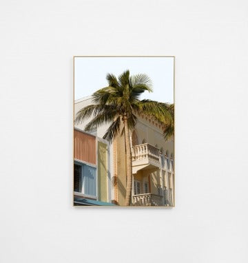 Tropical Living Canvas