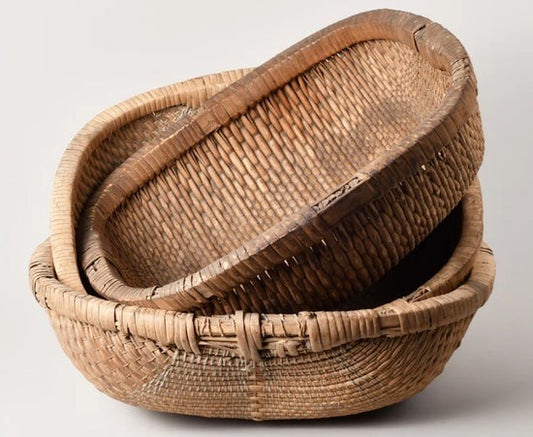 Vintage Chinese Basket