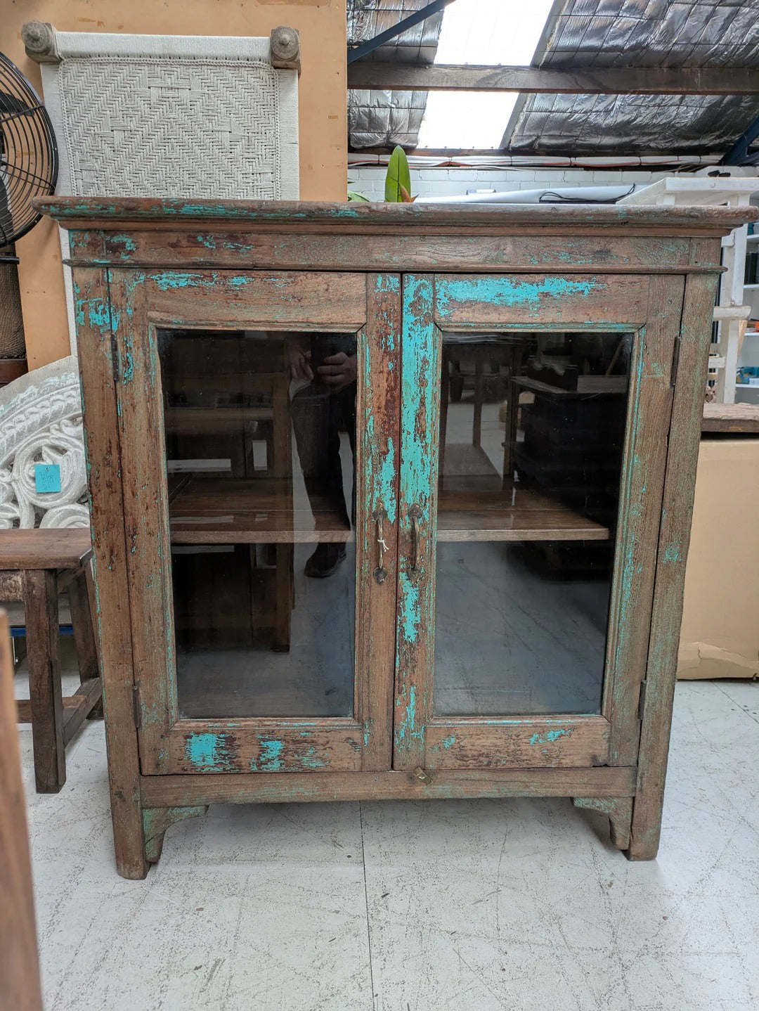 Vintage Display Cabinet
