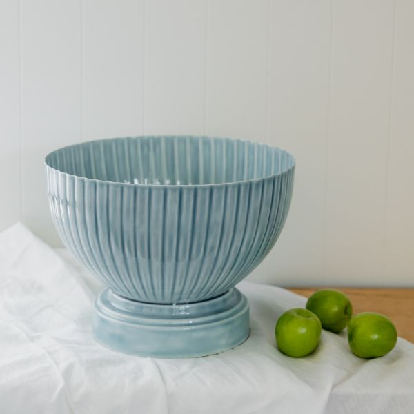 Wash Ice Bucket Powder Blue