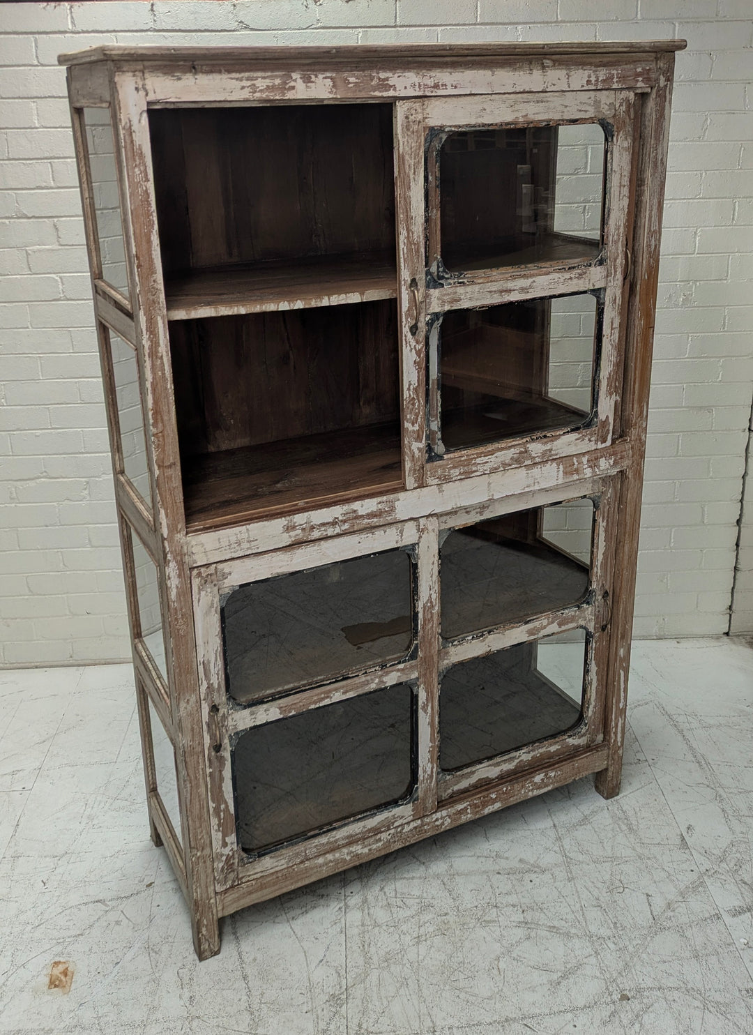 Antique White Cabinet