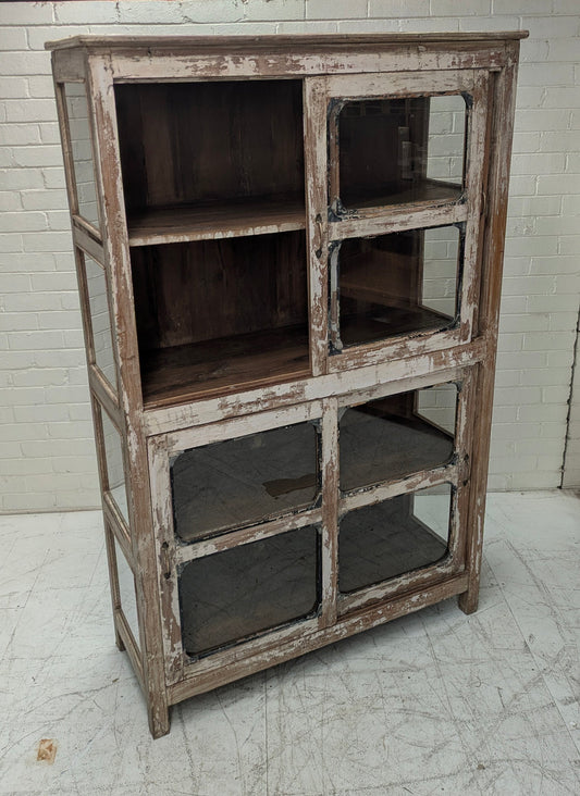 Antique White Cabinet