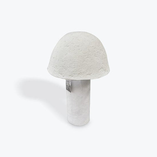 White Mushroom Lamp