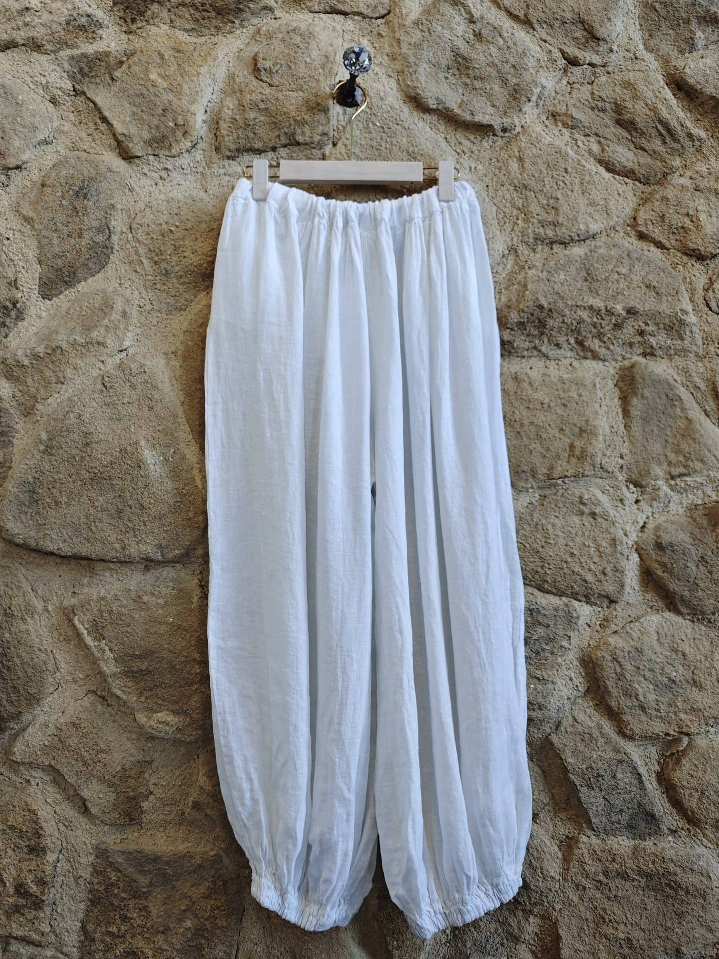 Zego Pant White