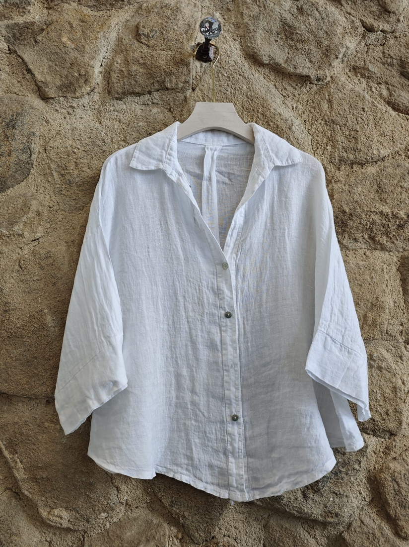 Marco Blouse White