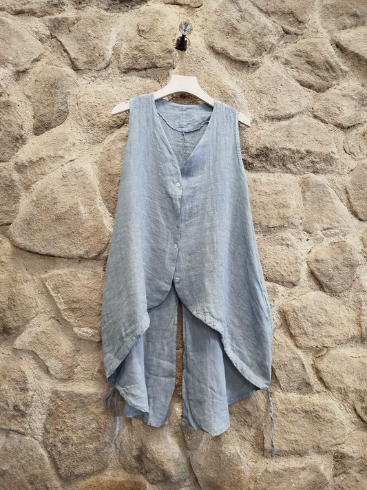 Celeste Vest Smoke