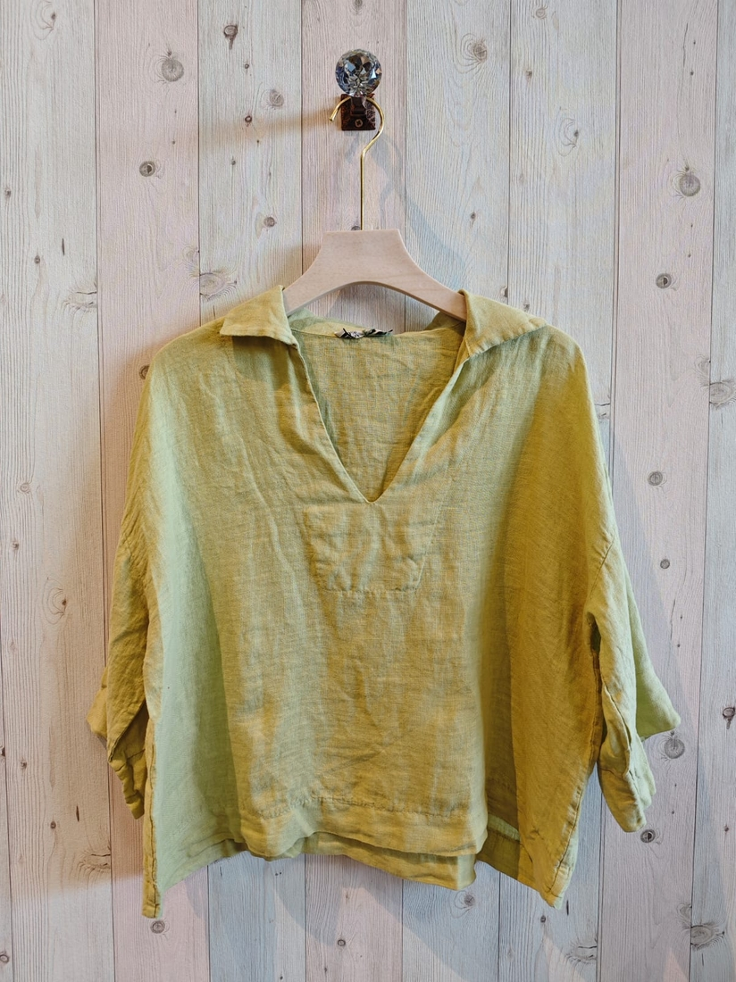 Cuello Top Lime