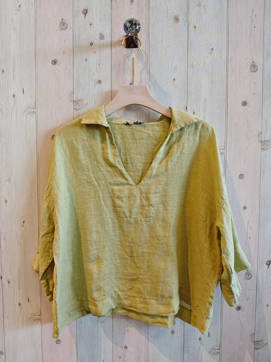 Cuello Top Lime
