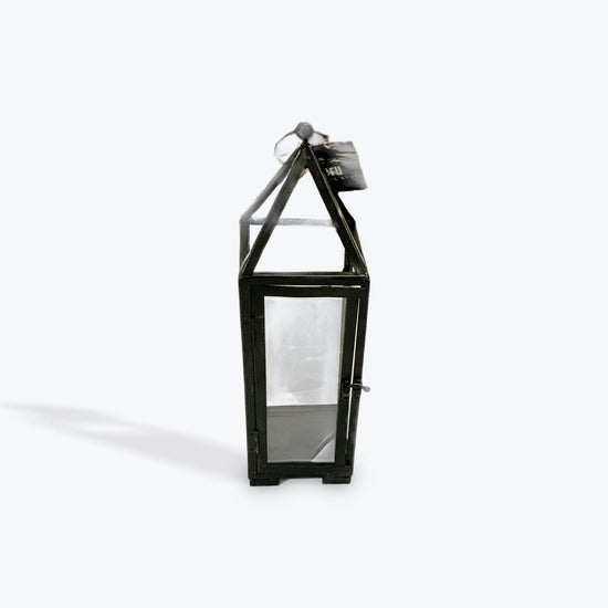 Dark Metal Lantern